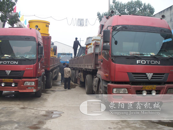 時(shí)產(chǎn)50噸河卵石制砂生產(chǎn)線(xiàn)