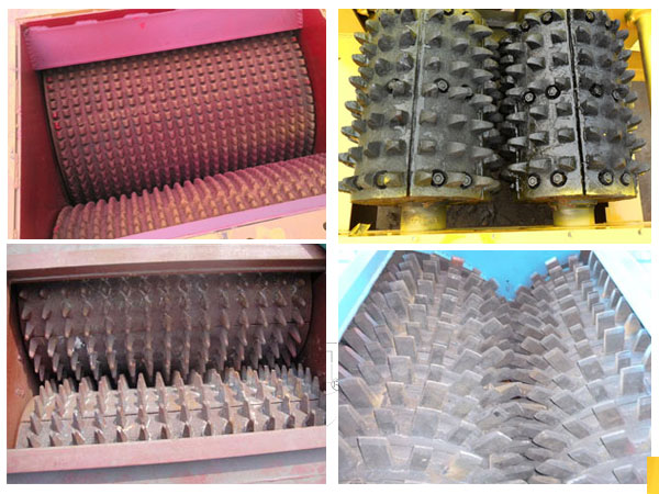 雙齒輥破碎機(jī)中、粗齒輥圖