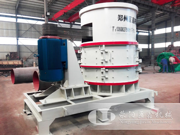 復合式制砂機圖片