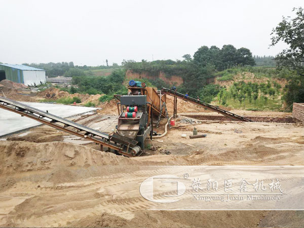 水洗砂生產線優(yōu)勢