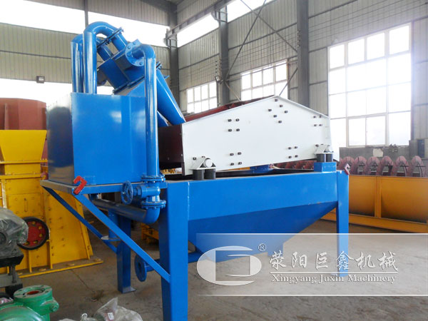 細砂回收機現(xiàn)貨圖片