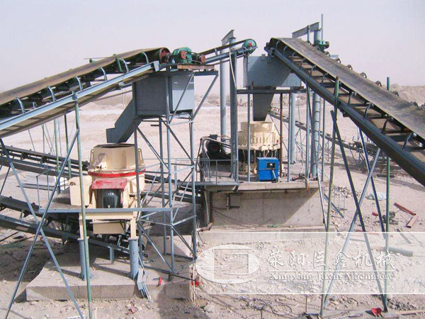 河卵石制砂生產(chǎn)線(xiàn)